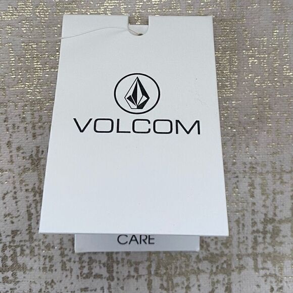 Volcom NWT Wild Daze Orange/Black/White Triangle Bikini Top Size Small. - Picture 3 of 7